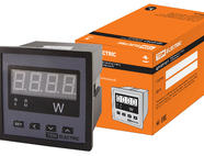 Цифровой ваттметр (однофазный) ЦП-ВТ72/1 0-9999МВт-220В-0,5 (акционный) TDM