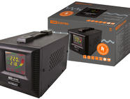 Стабилизатор напряжения СНР1-1-0,5кВА электронный переносной TDM