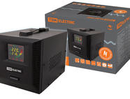 Стабилизатор напряжения СНР1-1-1,5 кВА электронный переносной TDM