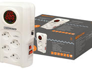 Стабилизатор напряжения СБР1-1-1,0 кВА электронный бытовой TDM