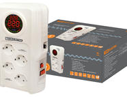 Стабилизатор напряжения СБР1-1-1,5 кВА электронный бытовой TDM