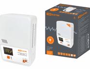 Стабилизатор напряжения ССР1-1-8 кВА электронный настенный TDM