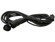 Удлинитель-шнур силовой каучук УШз16-101 IP44 штепс. гнездо с/з, 20м КГ 3х1,5 TDM