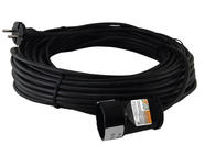 Удлинитель-шнур силовой народный ПВС 1300 Вт б/з, 50м, штепс. гнездо