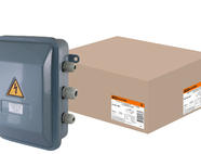 Коробка клеммная металлическая У-614М IP54 TDM