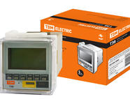 Таймер электронный ТЭ8-1мин/7дн-8on/off-16А-8Ц/Щ TDM