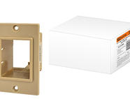 Крепление КР-57- в вырез щитка для реле РВ2/РВ3 TDM