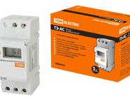 Таймер электронный ТЭ-АС-1мин/24ч-8on/off-16А-DIN (астрономический) TDM