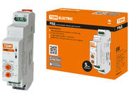 Реле времени РВД-0,1с/10мин-75мс/150мс-2х8А-24/230В-DIN (