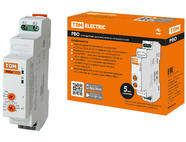 Реле времени РВО4-ВЫКП-0,1с/10мин-8А-24/230В-DIN (зад.выкл.-без пит., 0,1с-10мин, 24-230В AC/DC) TDM