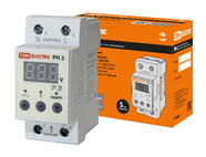 РН 2 63А-220В (LED-дисплей) TDM