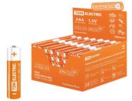 Элемент питания LR03 AAA Alkaline 1,5V PAK-96 TDM
