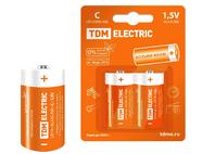 Элемент питания LR14 C Alkaline 1,5V BP-2 TDM