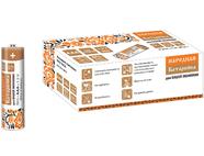 Элемент питания R03 AAA Zinc Carbon 1,5V SH-4 Народный