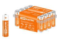 Элемент питания LR03 AAA Alkaline 1,5V BOX-24 TDM