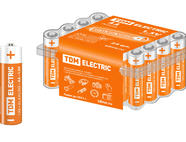 Элемент питания LR6 AA Alkaline 1,5V BOX-24 TDM