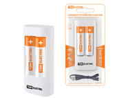 Зарядное устройство 3022Н (300 mA 2 слота АА/ААА 1 кан.+2xAA2500 USB) TDM