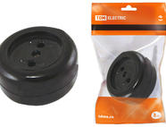 Розетка 2П 16А макс. 250B о/у 