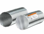 Воздуховод гофрированный алюминиевый Ø80 TDM