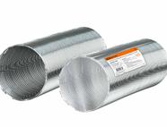 Воздуховод гофрированный алюминиевый Ø115 TDM