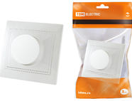 Светорегулятор поворотный RL 600 Вт белый 