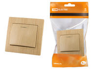 Выключатель 1 кл. с подсветкой 10А 