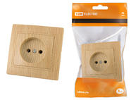 Розетка 2П 10А 250В 