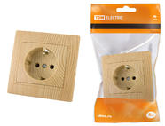 Розетка 2П+З 16А 250В 