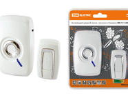 Звонок ЗББ-11/1-36М (беспр., бат.) TDM