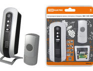 Звонок ЗББ-11/М1-36М (беспр., бат., мн.код.) TDM