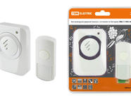 Звонок ЗББ-11/М2-36М (беспр., бат., мн.код.) TDM