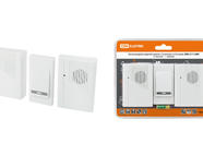 Звонок ЗББ-21/1-36М (беспр., бат., 2 звонка) TDM