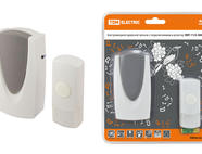 Звонок ЗБР-11/2-36М (беспр., роз.) TDM