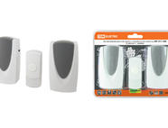 Звонок ЗБР-21/1-36М (беспр., роз., 2 звонка) TDM