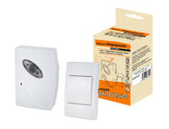 Звонок народный ЗББ-Н-11/1-32М (беспр., бат., карт.короб., откр.код)