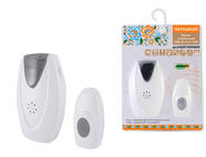 Звонок народный ЗББ-Н-11/6-32М (беспр., бат., блистер, откр.код)