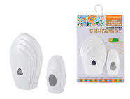 Звонок народный ЗББ-Н-11/7-32М (беспр., бат., блистер, откр.код)