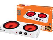 Электроплитка двухконф. ЭПК2 230 В, 1200+800 Вт, керам. диск, TDM