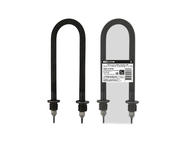 ТЭН-45, А, 13, 2,0кВт, вода (Р), 220В, штуцер G1/2, R30, Ф2, углеродистая сталь, TDM